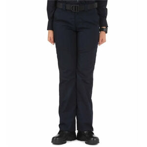 5.11 Tactical Women Taclite PDU Class A Pant Cargo Midnight Navy Uniform Size 20